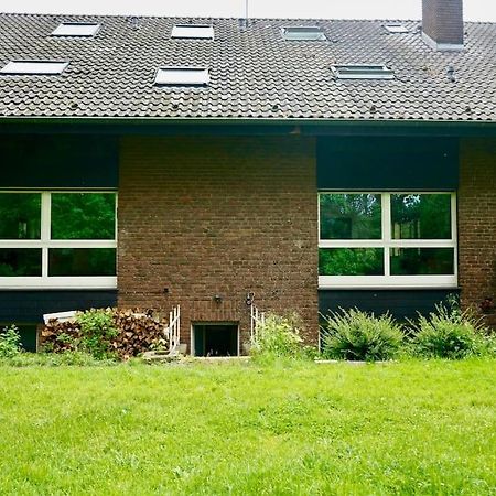 Helle Kellerwohnung Im Gruenen Mit Sauna โคโลญ ภายนอก รูปภาพ