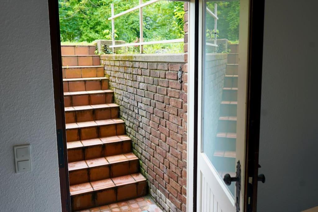 Helle Kellerwohnung Im Gruenen Mit Sauna โคโลญ ภายนอก รูปภาพ