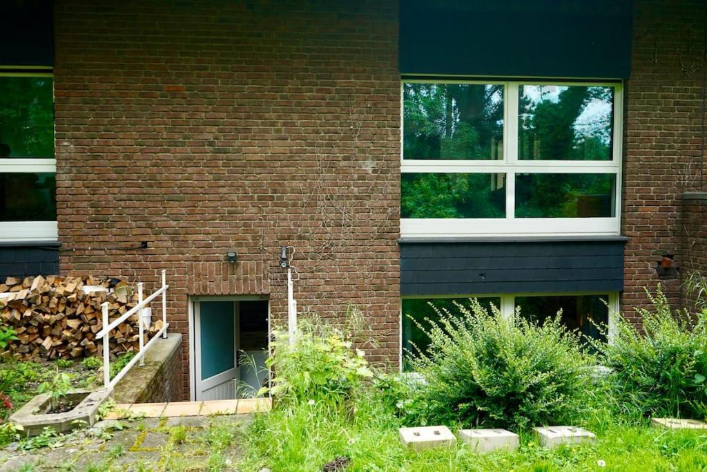 Helle Kellerwohnung Im Gruenen Mit Sauna โคโลญ ภายนอก รูปภาพ