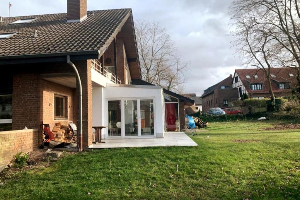 Helle Kellerwohnung Im Gruenen Mit Sauna โคโลญ ภายนอก รูปภาพ